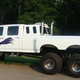 Illustration for article titled Custom 6x6 Ford truck is almost as ridiculous as it is massive